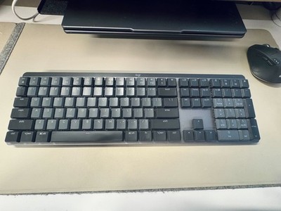 Logitech MX Mechanical Wireless Keyboard - Graphite (Tactile Switches)