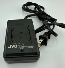 Genuine OEM JVC AA-V40U AC Adaptor Charger for DVL Camcorders