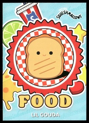 LIL GOUDA 2025 Panini Squishmallows Food #4
