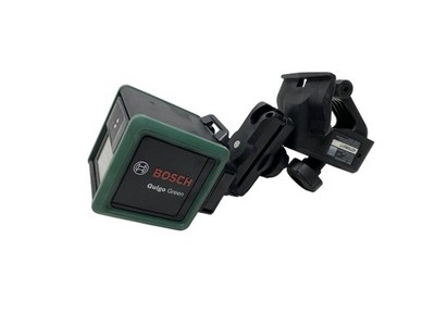 Kreuzlinienlaser Bosch Quigo Green 0603663C02 mit Halterung MM 2 B-WARE