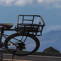 GepäCkträGer-Fahrradkorb, Einfach Zu Installierender Aufbewahrungskorb,