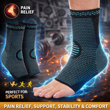 Foot  Ankle Brace Socks for Sprained Ankle Compression Sleeve