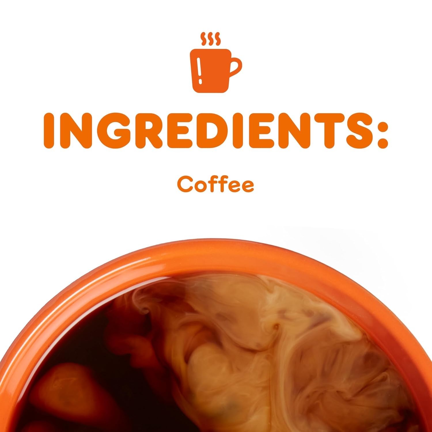 Dunkin' Original Blend Medium Roast Coffee, 60 Keurig K-Cup Pods (PACK OF 6)