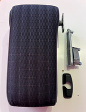 MERCEDES W124 E CE T MAL Mittelarmlehne Schwarz komplett 2.SERIE KOMPLETT MERCEDES W124 E CE T MAL Mittelarmlehne Schwarz komplett 2.SERIE KOMPLETT