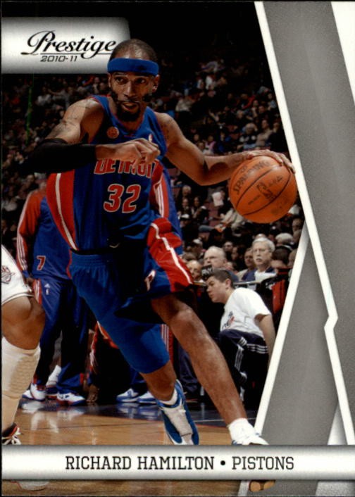2010-11 Prestige Basketball Card #30 Richard Hamilton