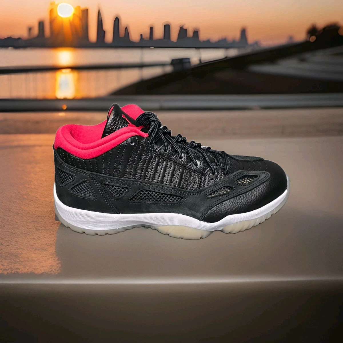 Jordan 11 Ie Low Black for Sale - Authenticity Guaranteed - eBay