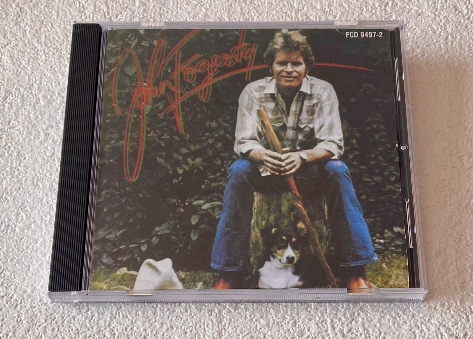 JOHN FOGERTY ~ SELF TITLED ~ 1997 AUSTRALIAN 10-TRACK CD ALBUM [Ref. 2]