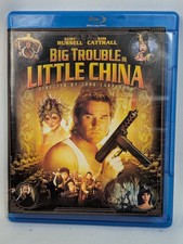 Big Trouble in Little China (Blu-ray, 1986) Kurt Russell, Kim Cattrall