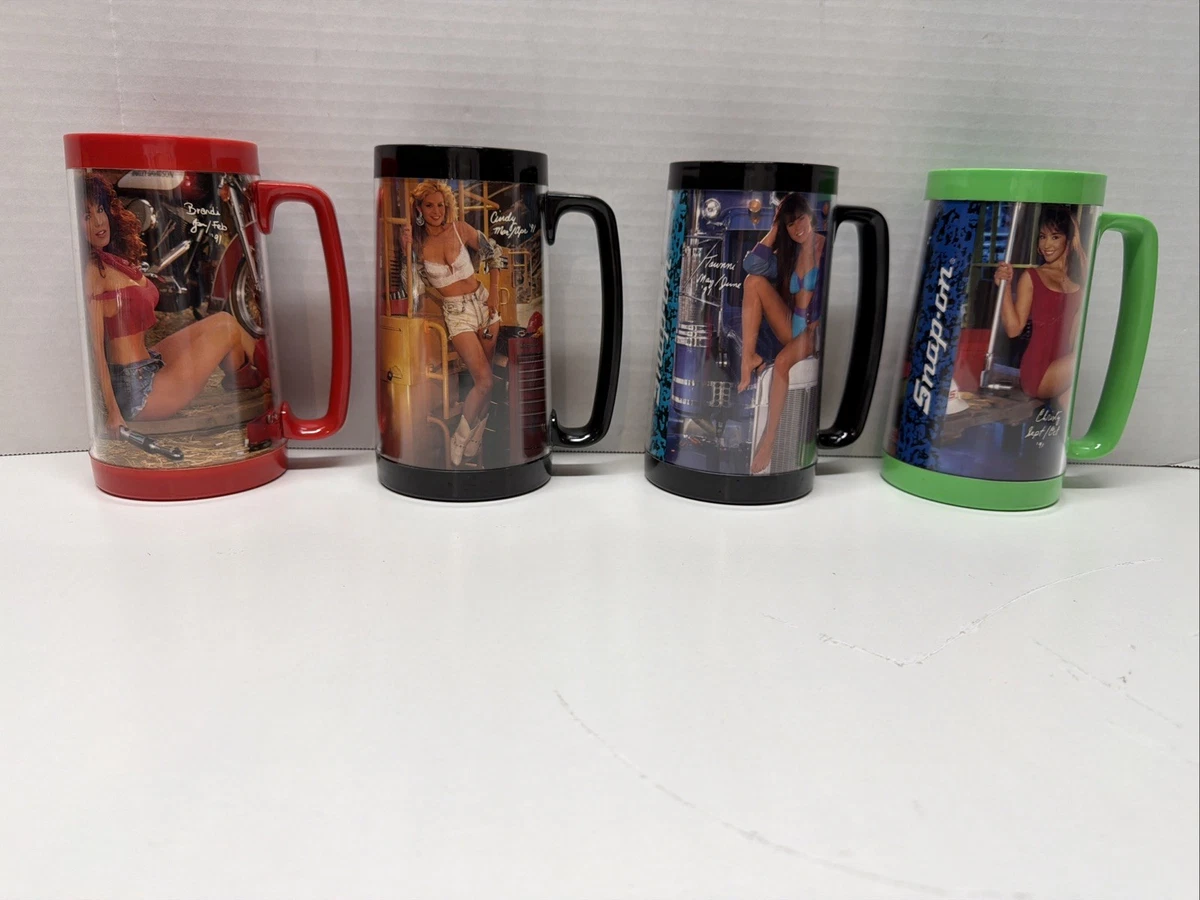 Snap-on Multi-color Collectible Advertising Mugs & Cups for sale