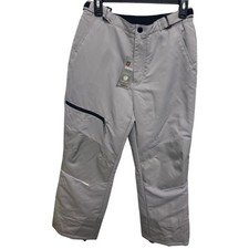 NEW Swiss Tech XL 14/16 snow pant winter ski insulated Gray Boy Girl pocket kid