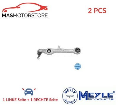 LINKS RECHTS QUERLENKER SATZ MEYLE 116 050 0203 2PCS A FÜR AUDI A4,B7,B6