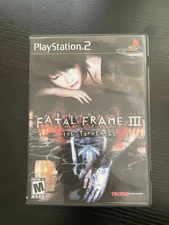 Fatal Frame 3 III USA Playstation 2 PS2 Edition Replacement Case Only Cover