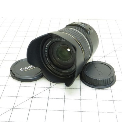Canon EF-S 17-85mm f/4-5.6 IS USM Zoom Lens - Very dusty