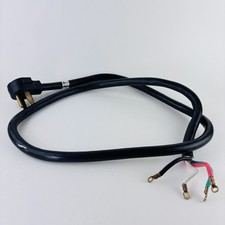 3-Prong Appliance Power Cord NEMA 10-30P Plug 3-Wire Range Dryer Cable