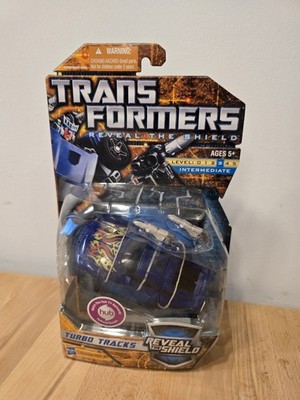 Transformers Reveal the Shield 2010 Turbo Tracks MOSC