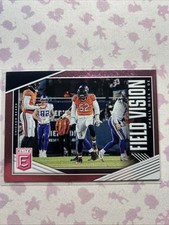 2019 Elite Football Khalil Mack Field Vision Pink Parallel
