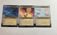 Swiftfoot Boots, Sol Ring and Arcane Signet Showcase Avatar: The Last Airbender