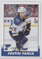 2020-21 O-Pee-Chee Retro Justin Faulk #219 0c3