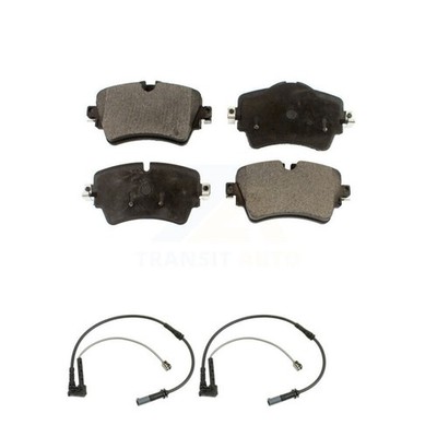 Positive Plus KPW-100803 Brake Pad Sets 2-Wheel Set Front for Cooper Clubman