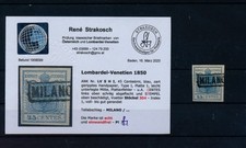 LOMBARDEI-VENETIEN 1850 45C, HP, TYPE I.! Ung...