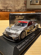 MINICHAMPS Mercedes C-Class DTM 2004 Raikkonen No.8 1/43 Pre-Owned 14+