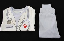 Old Navy Toddler Girl's Graphic Pajama Set EJ3 Animal Lover Size 12-18M NWT