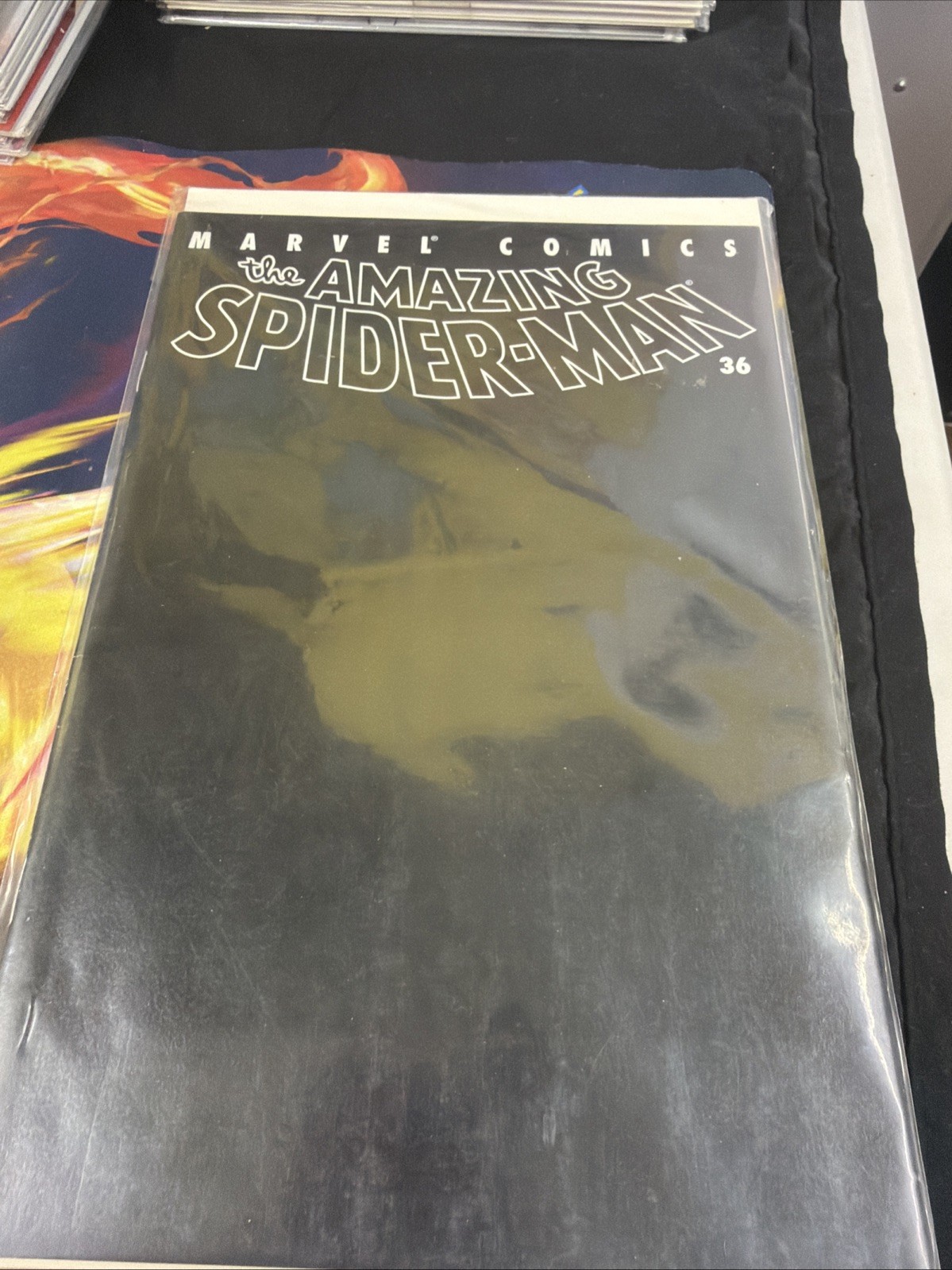 The Amazing Spider-Man #36 Variant (Marvel Comics December 2001)