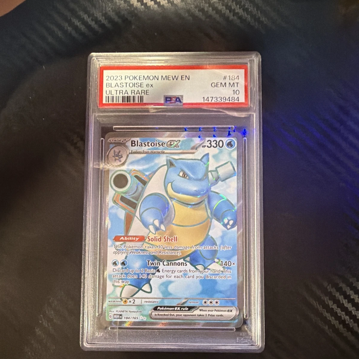 Preços baixos em Blastoise Pokémon TCG Autenticador Esportivo