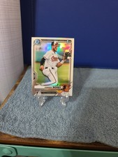 Connor Norby 2021 Bowman Draft Chrome 1st Bowman Refractor #BDC-50 Orioles
