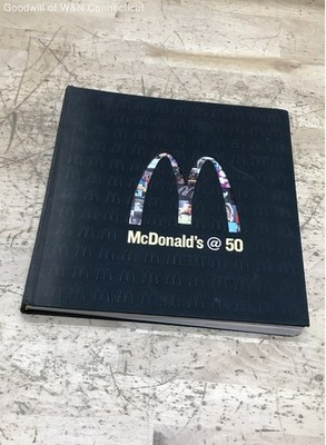 McDonald's @ 50 Hardcover Book Imagine Publishing Collectors Edition 50th Anniv