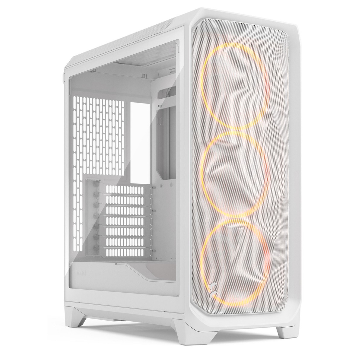 Fractal Design White Meshify 3 Mesh Front Argb Eatx Gaming Case - Fd-C-Mes3a-07 - Image 3