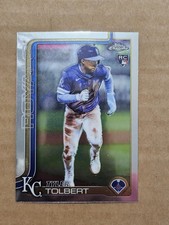 2025 Topps Chrome Update, Tyler Tolbert RC, Card #USC98