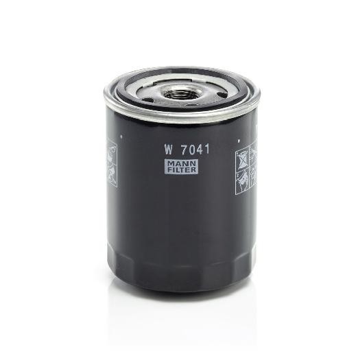 ÖLfilter FüR Nissan Prairie M10 M11 NM10 2.4 83 Bis 94 Mann-Filter Neu KA24E-image