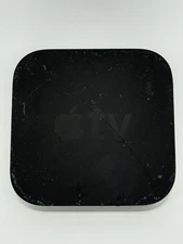 Apple TV 3rd Gen HD Streaming Player Model A1427 No Power Cord - No Remote