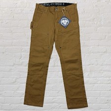 Dovetail Workwear Maven Canvas Pants Utility Brown Womens 6x28