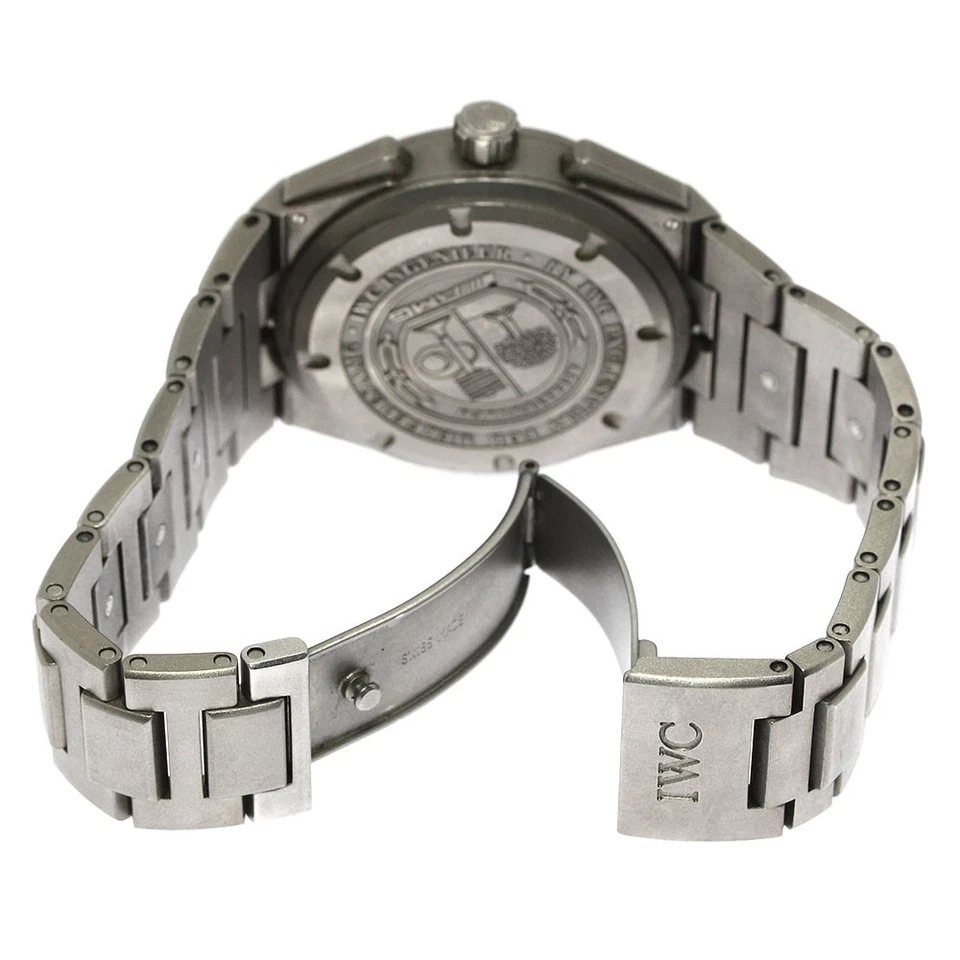 Reloj cronógrafo automático para hombre IWC SCHAFFHAUSEN Ingenieur IW372503_769751 Foto 3 de 4