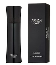 ARMANI code by Giorgio Armani-Eau De Parfum spray- 4.2oz 125ML -New With Box