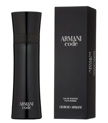 ARMANI code by Giorgio Armani-Eau De Parfum spray- 4.2oz (125ML)-New With Box