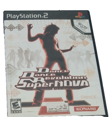 Dance Dance Revolution Supernova PS2 Playstation 2 Game