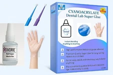 Super Glue Adhesive Instant Bonding Cyanoacrylate Acrylic - Gel - 20gr, Clear 