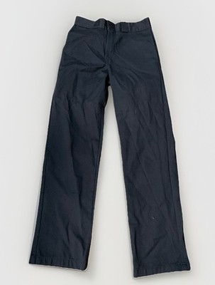Men's DICKIE 874 Original Fit Workwear Work Pants 28 x 31 Cotton Blend