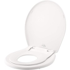 Little2Big Toilet Seat with BuiltIn Potty Training Seat, Slow Close, Durable ...