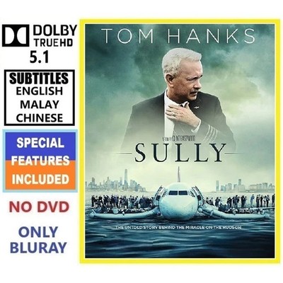 Sully (2016) Biography/Drama Brand New & Sealed