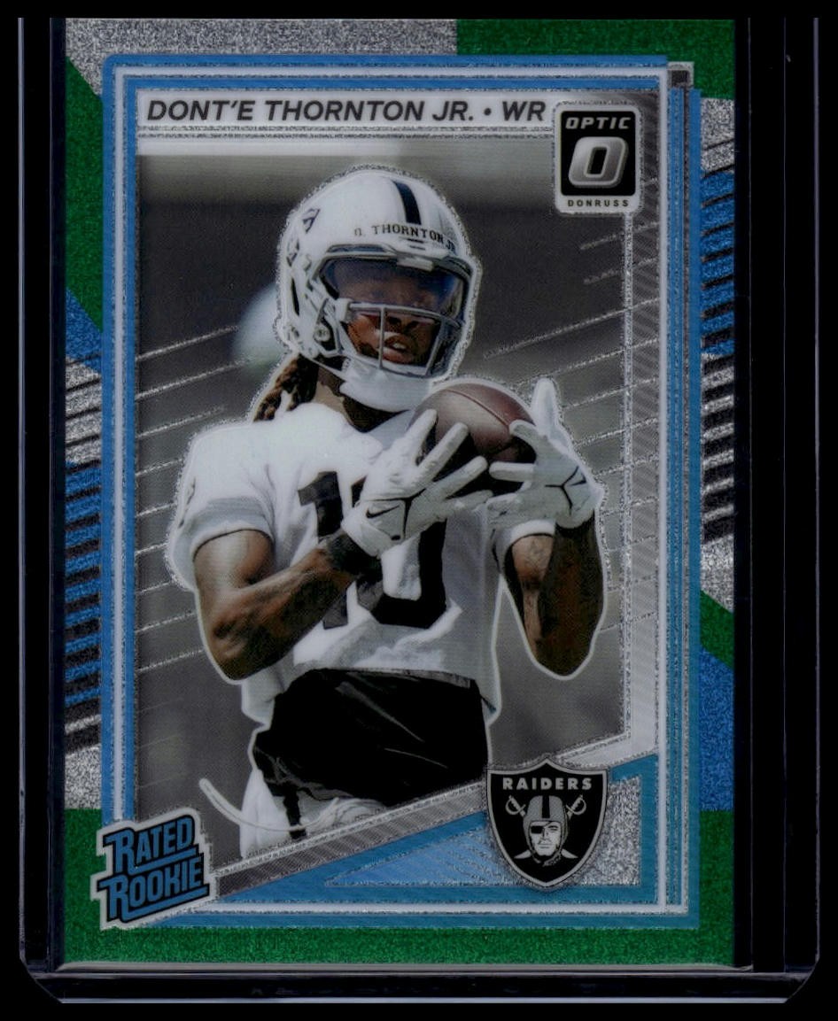 2025 Donruss Optic - Dont'e Thornton Jr. / Jazz - No. 279