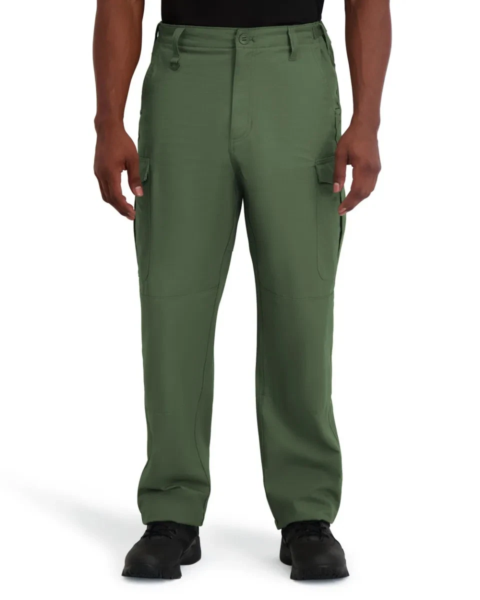 Pantalones Cargo De Pana Para Hombre - Holgados, Con Cordón Y Múltiples Bolsillos, Estilo Casual Y Cómodo