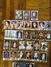 95 Card 2025 Bowman UNIVERSITY Basketball Card Lot Rookies INSERTS - AJ DYBSNTSA