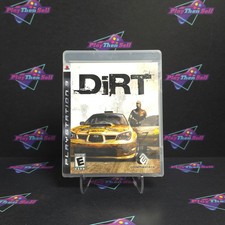 Dirt PS3 PlayStation 3 Complete - Very Good - 1 Year Warranty