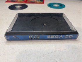 SOL-FEACE (SEGA CD, 1992) w/ Sleeve. Ecco Tides Of Time No Manuals