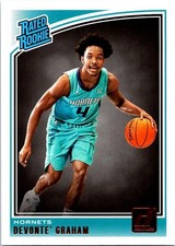 2018-19 Donruss Devonte' Graham Rookie #189 Charlotte Hornets