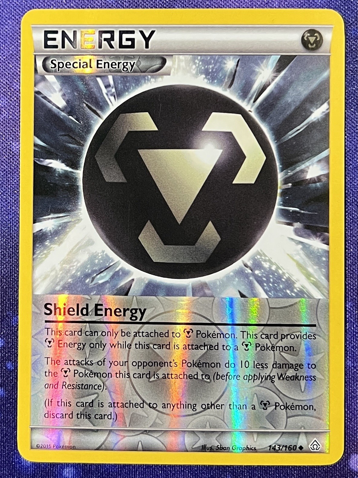 Pokémon TCG - Shield Energy 143/160 - Primal Clash - Reverse Holo - LP